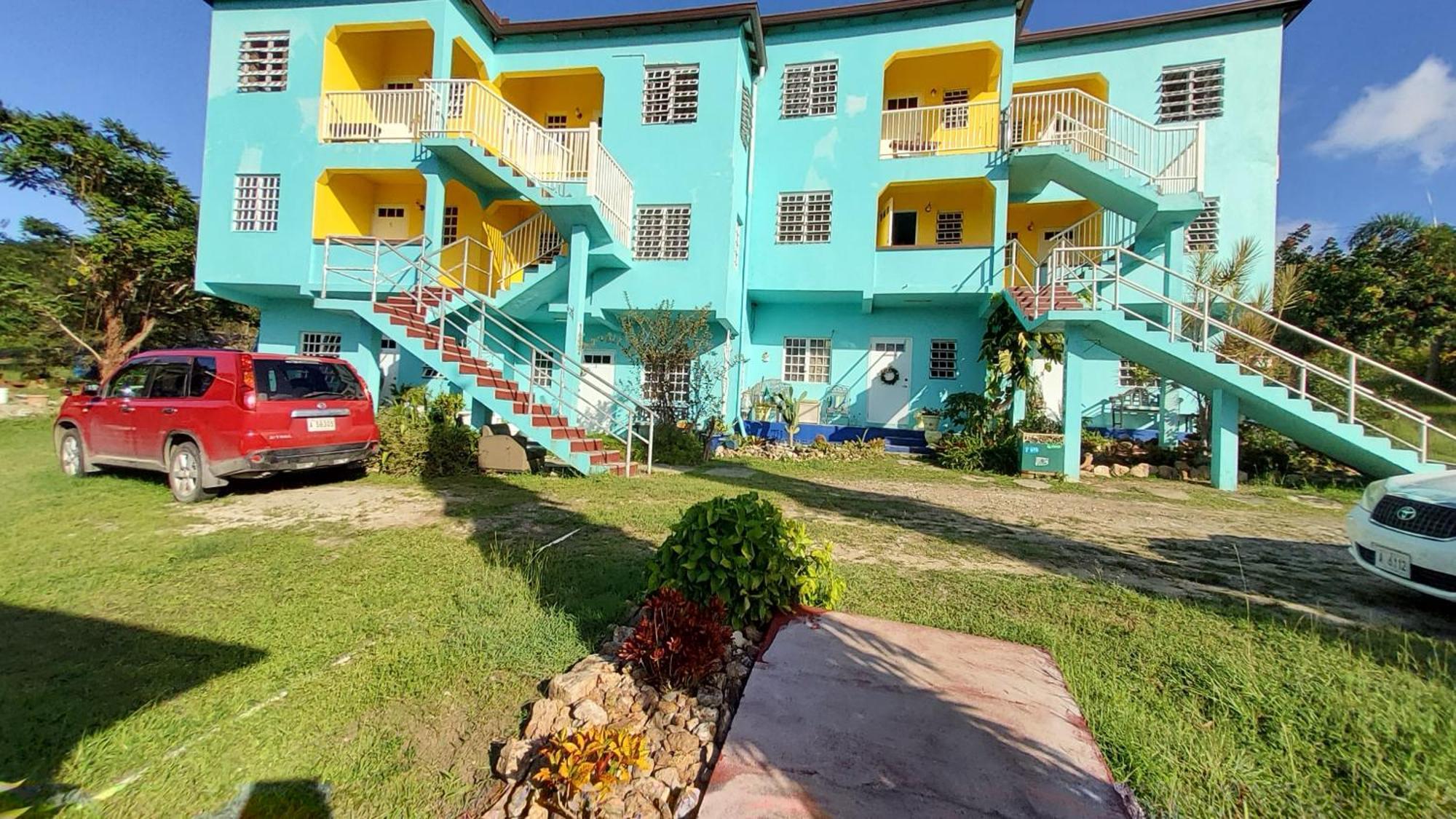 Lamblion Holiday Apartment Freemans ภายนอก รูปภาพ